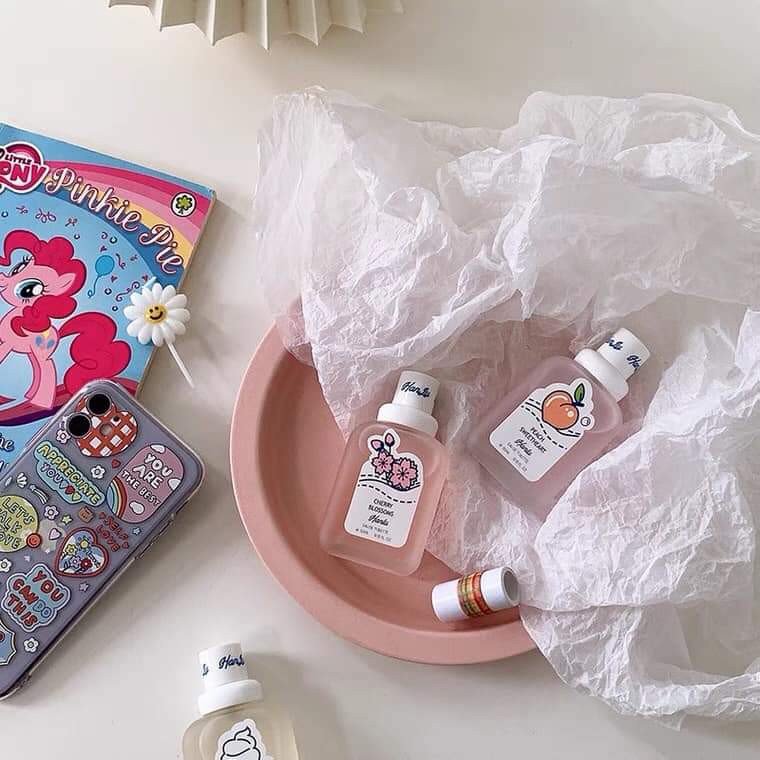 Nước Hoa HanLu Mẫu Mới Nhất, Xịt Thơm Body HanLu Bear BaBy Hương Nhẹ Nhàng Quyến Rũ