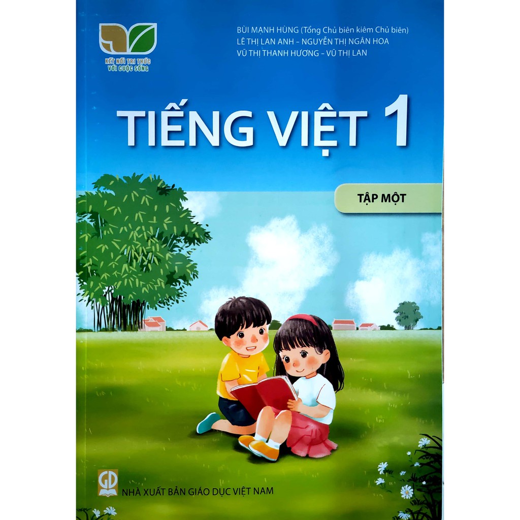 Sách Bộ 4 cuốn toán, tiếng việt lớp 1 (Bộ kết nối tri thức với cuộc sống)