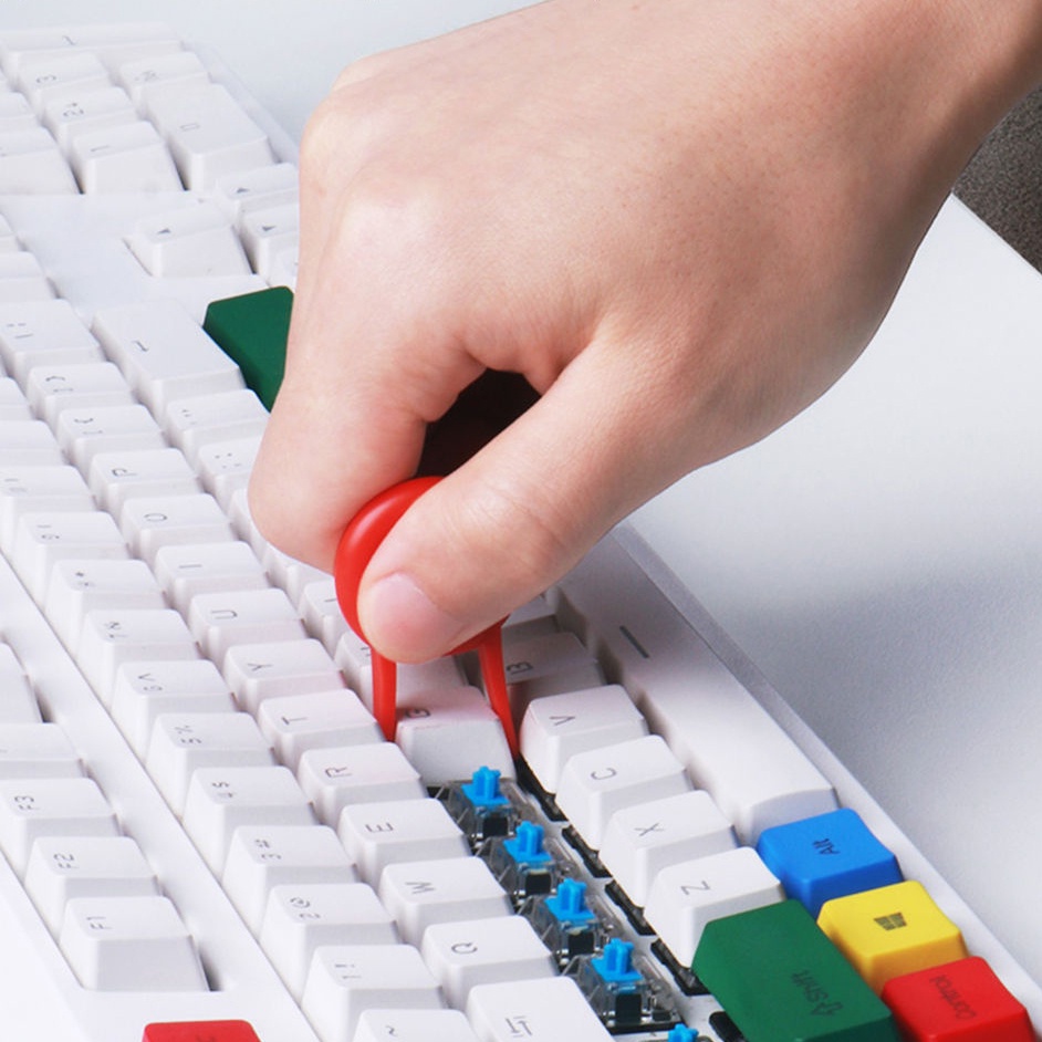 Bộ dụng cụ vệ sinh bàn phím máy tính và làm sạch tai nghe đa năng