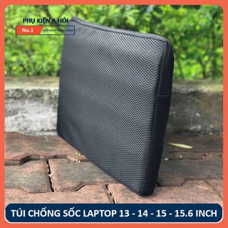 TÚI CHỐNG SỐC LAPTOP 13, 14, 15, 15.6 INCH CÁC LOẠI - HÀNG LOẠI 1