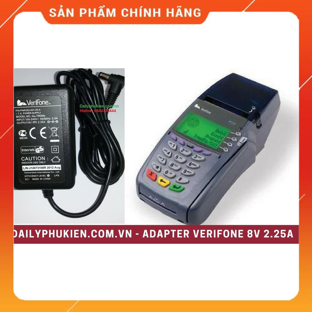 Sạc máy POS Verifone vx510 vx520 vx560 dailyphukien