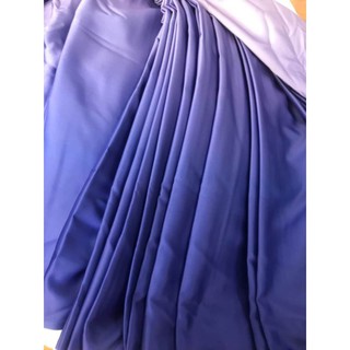 Vải Ombre lụa loang