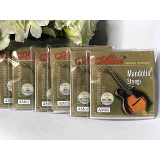 Dây đàn Mandolin alice AM05