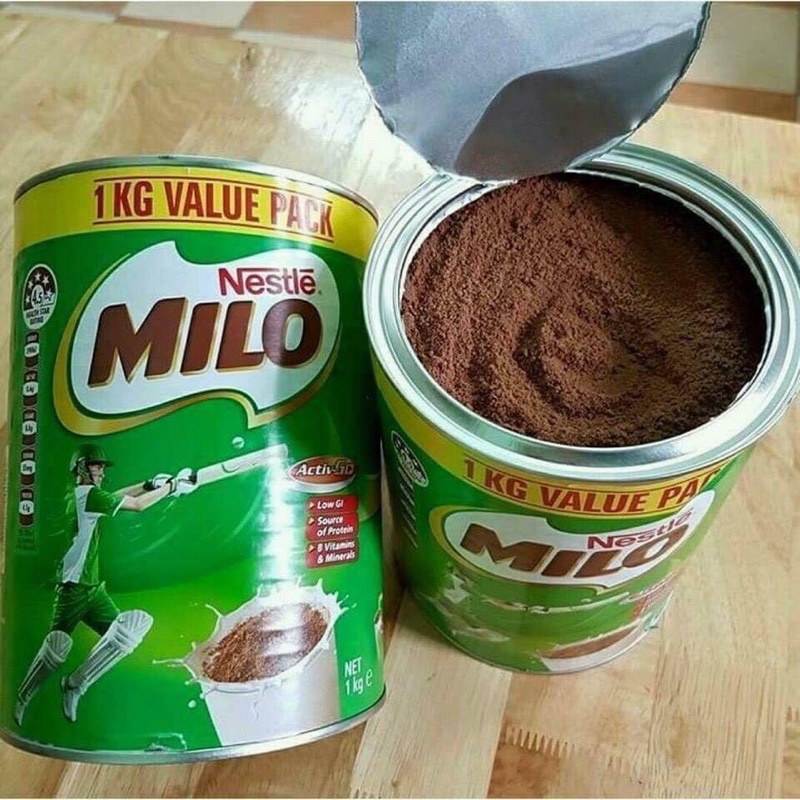 Milo Úc 1kg - Date Mới Nhất