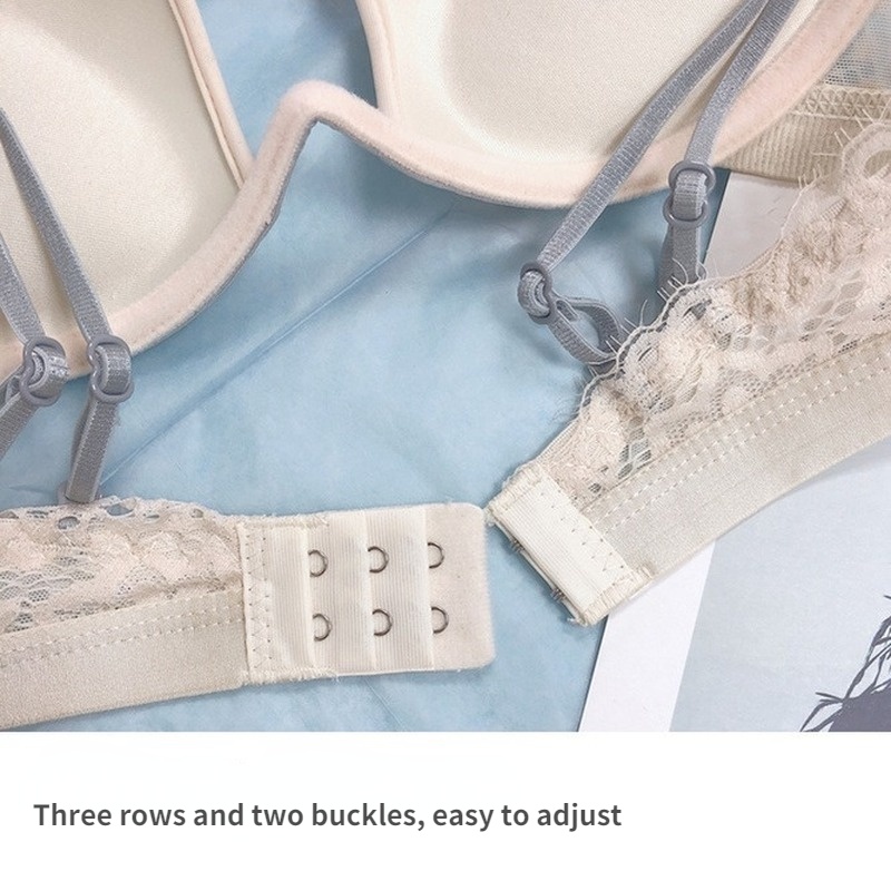 Áo Lót Nâng Ngực Có Thể Điều Chỉnh Kèm Nhẫn Đỡ Lưng Đẹp