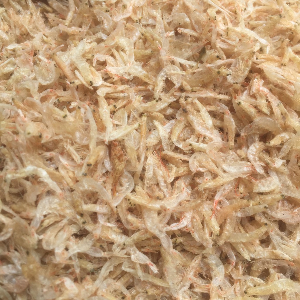 Tép khô/ Moi biển khô loại 1 không vụn 500g, 1kg