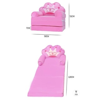 Ghế Giường Sofa ⚡FREE SHIP⚡ Chất Nhung Mềm Mịn Hàng 3 Tầng