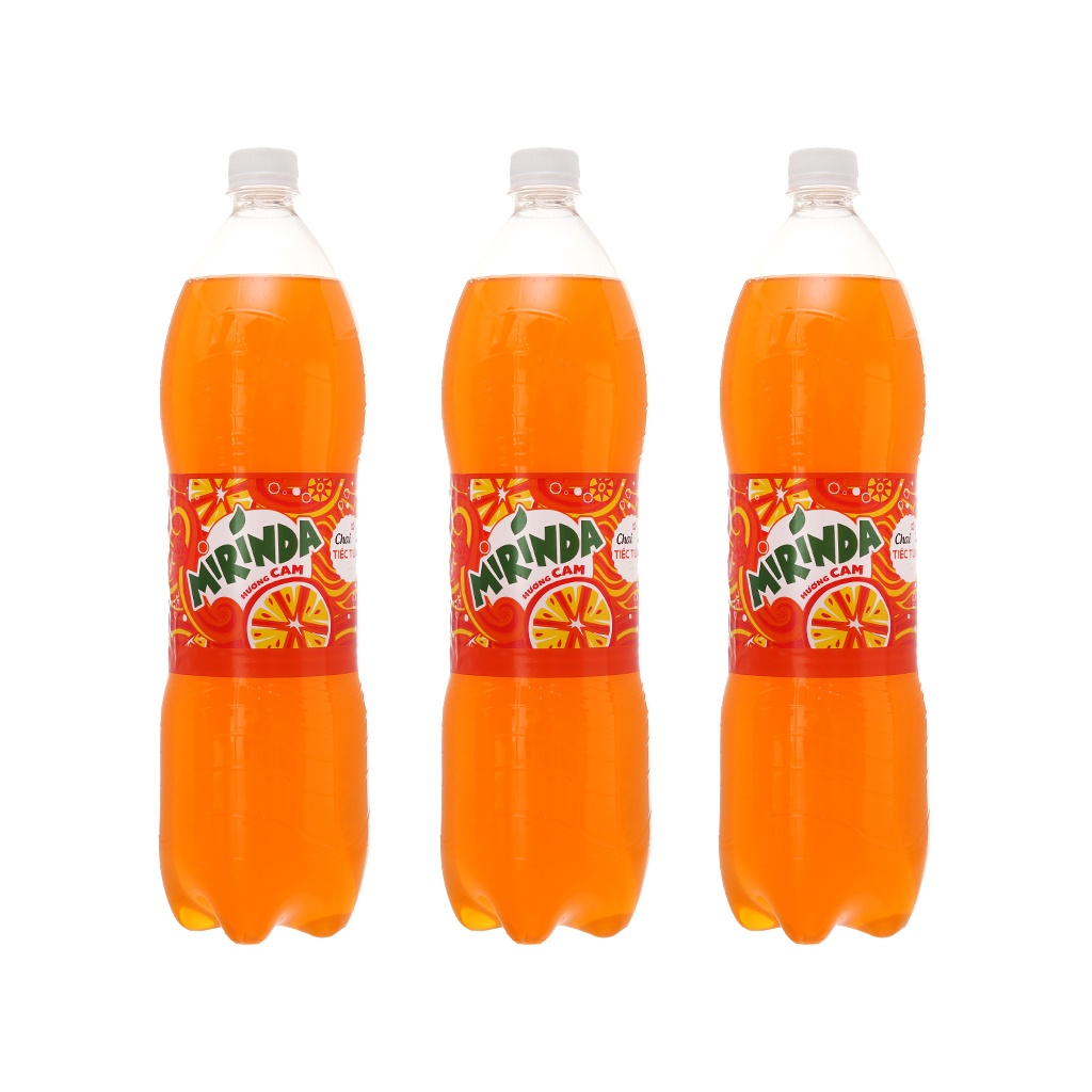 Nước uống có gaz Mirinda hương cam chai 1.5l