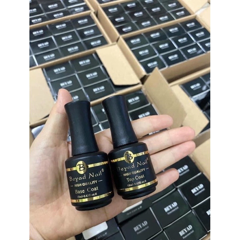 Base top BeayNail siêu bóng siêu chắc dùng làm móng