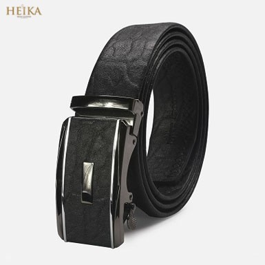 Thắt Lưng Nam Da Voi Cao Cấp Thiết Kế Khóa Tự Động Thông Minh thương hiệu Heika