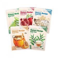 Mặt Nạ Secret Key Nature Recipe Mask Pack