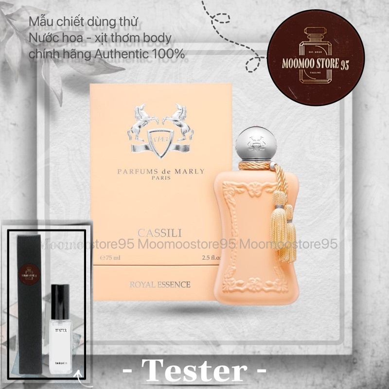 Nước hoa dùng thử Parfums De Marly Cassili -𝐌𝐨𝐨𝐌𝐨𝐨𝐒𝐭𝐨𝐫𝐞𝟗𝟓-
