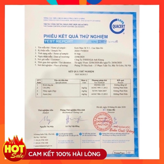 Cao mụn sâm đỏ 36 vị Meea Oranic hàng công ty | BigBuy360 - bigbuy360.vn