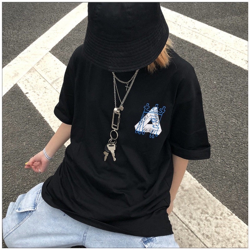 Áo Thun Tay Lỡ 100% Cotton Nam Nữ Form Rộng Unisex Ulzzang