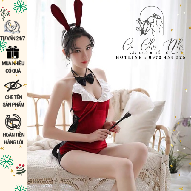 LL474 -  cosplay sexy thỏ gợi cảm - cochunhochuyensi