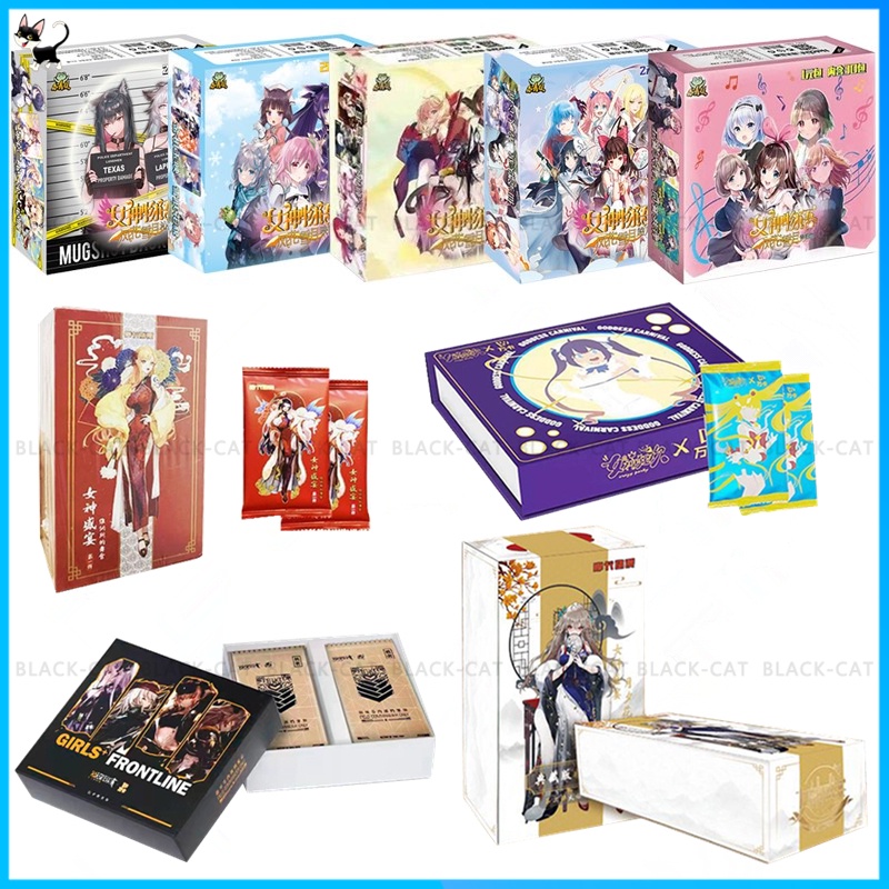 1 Bộ Sưu Tập Thẻ Bài Anime Fairy Story Girl Frontline Girl UR Rare