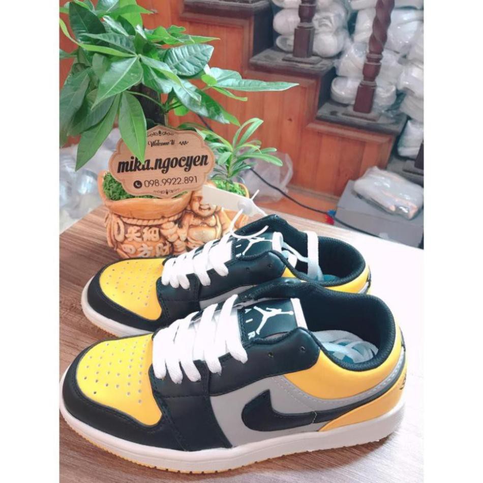 Giày jordan 1 cổ thấp❤️full bill + box❤️ giày thể thao jordan low [ảnh thật + video] | BigBuy360 - bigbuy360.vn
