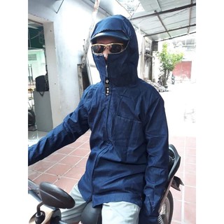 Áo chống nắng bò nam 2 lớp cao cấp