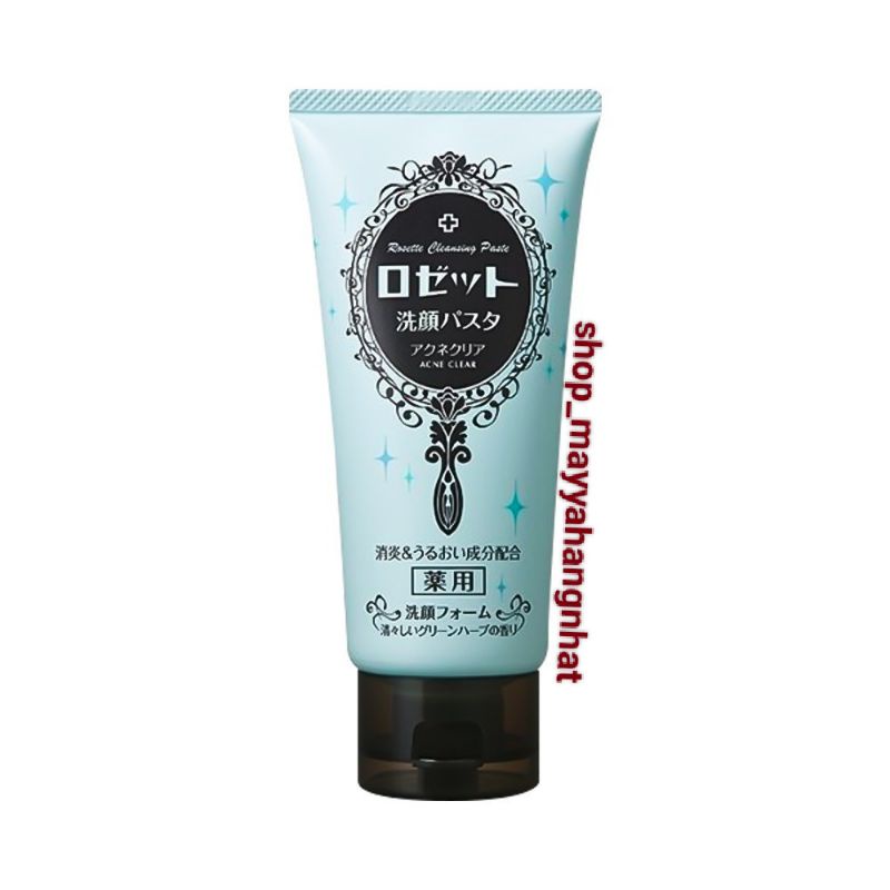 SỮA RỬA MẶT ROSETTE NHẬT BẢN 120G