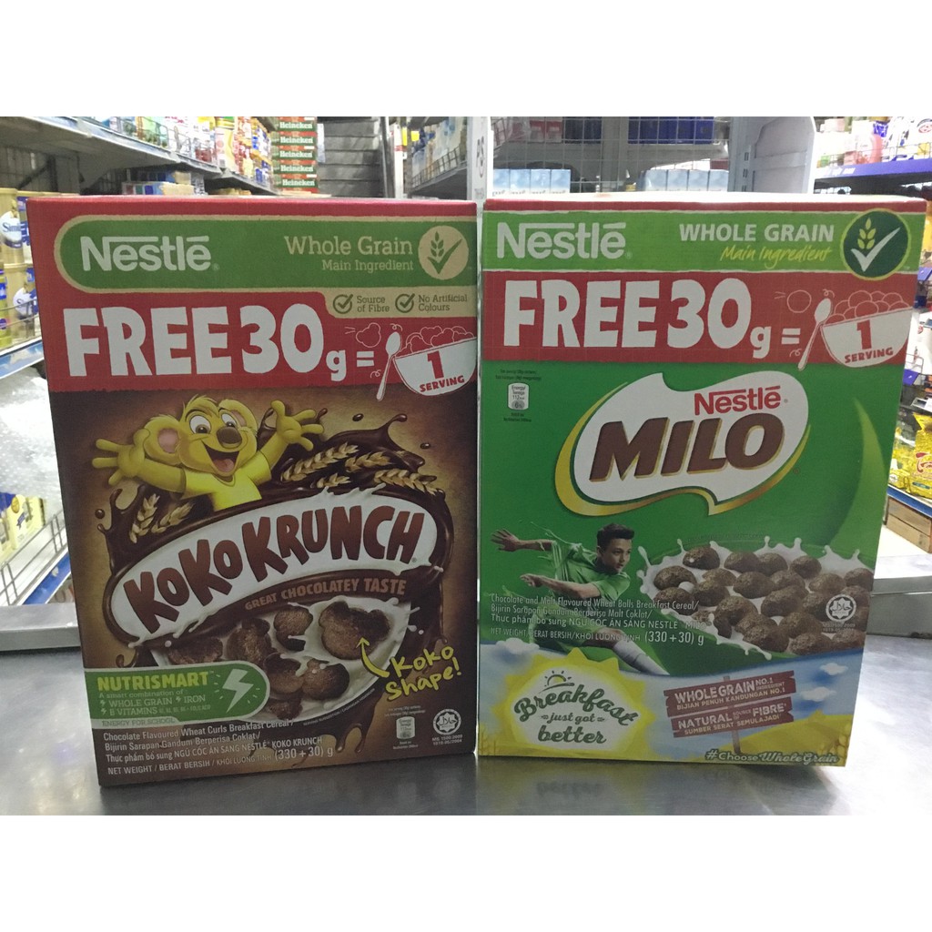 Ngũ cốc ăn sáng koko krunch nestle 330g