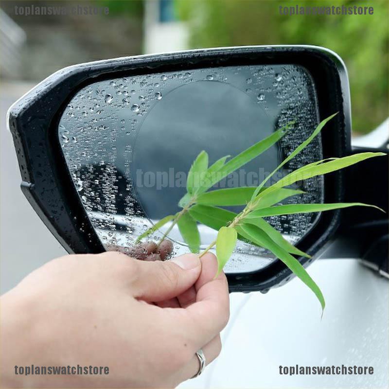 Set miếng dán chống đọng nước mưa dành cho gương chiếu hậu xe ô tô