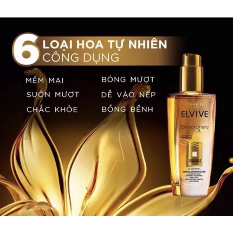 💃Dầu Dưỡng Tóc L’Oreal Elseve Extraordinary Oil💙