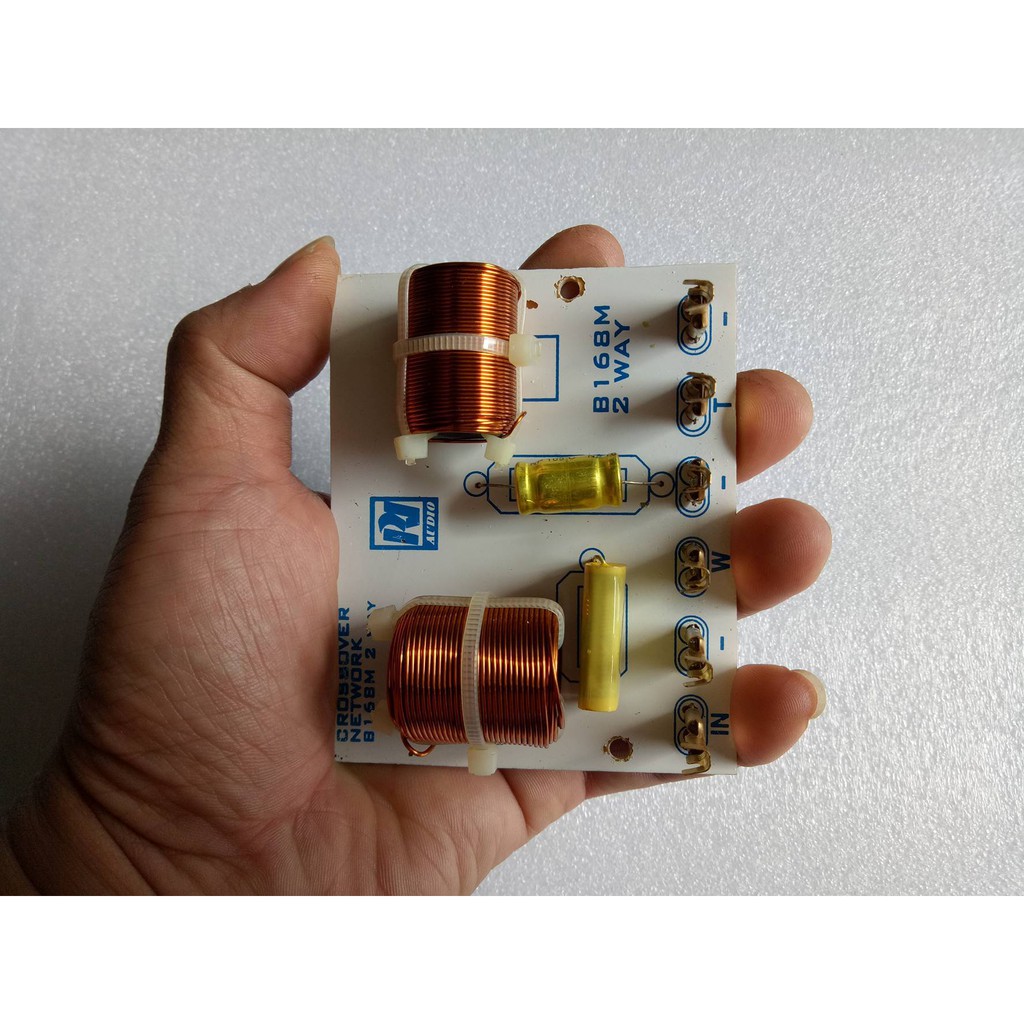 Mạch phân tần cho loa vừa và nhỏ - 2way
