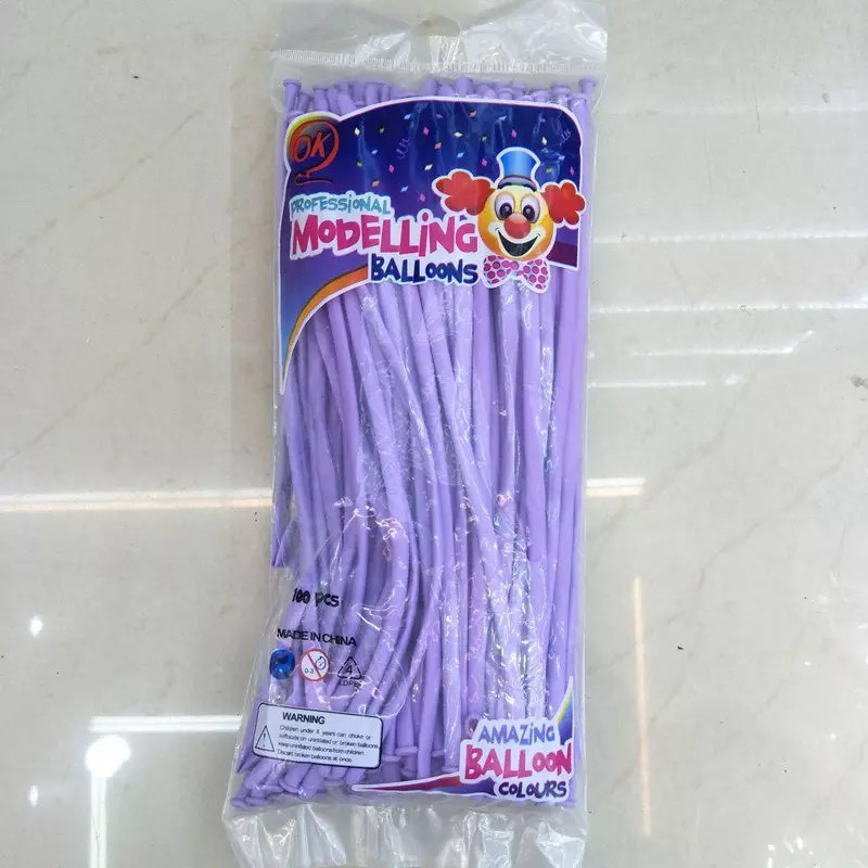 Sỉ Bong Bóng bay tạo hình đẹp Thái Lan vặn hình nghệ thuật  Trang Trí Sinh Nhật SD40