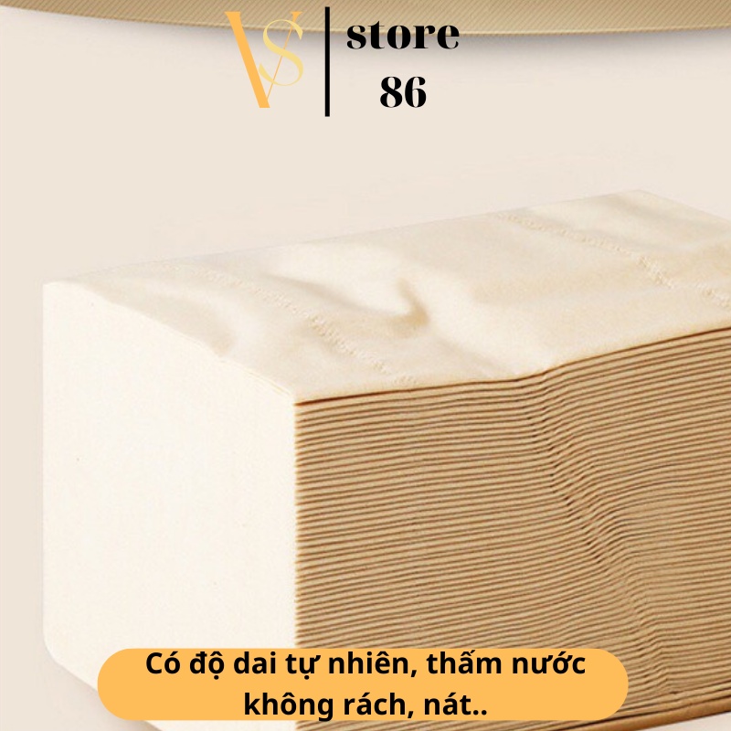 Giấy gấu trúc loại 1, thùng giấy ăn gấu trúc 30 gói