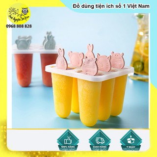 Khuôn làm kem 8 khuôn mát lạnh cho gia đình