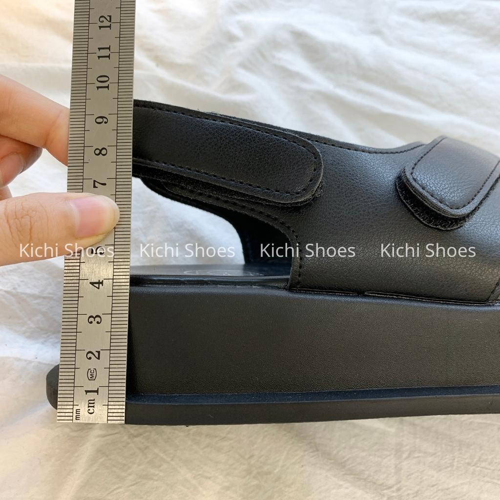 Sandals quai chéo coley Loại 1 (CÓ SẴN - GIAO NGAY) sandals ulzzang Kichi Shoes mã Q68 Q60 quai chéo