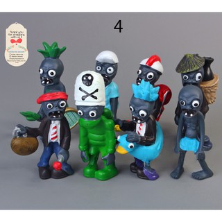 Mô hình Zombies vs plants-Đồ chơi cho bé.(Hàng có sẵn)❣❣