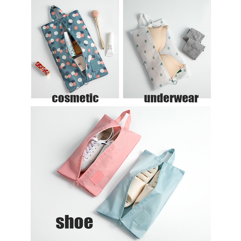 Đựng Giày Chống Bụi Dùng Khi Đi Du Lịch Ốp