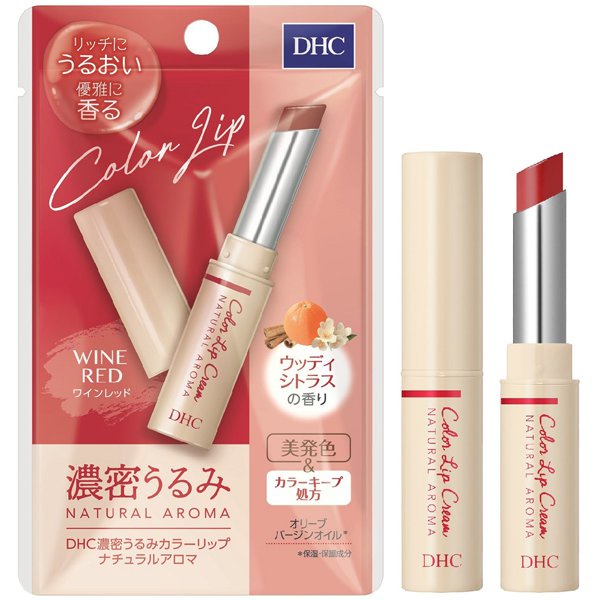 💋 Son dưỡng có màu Color lip cream DHC