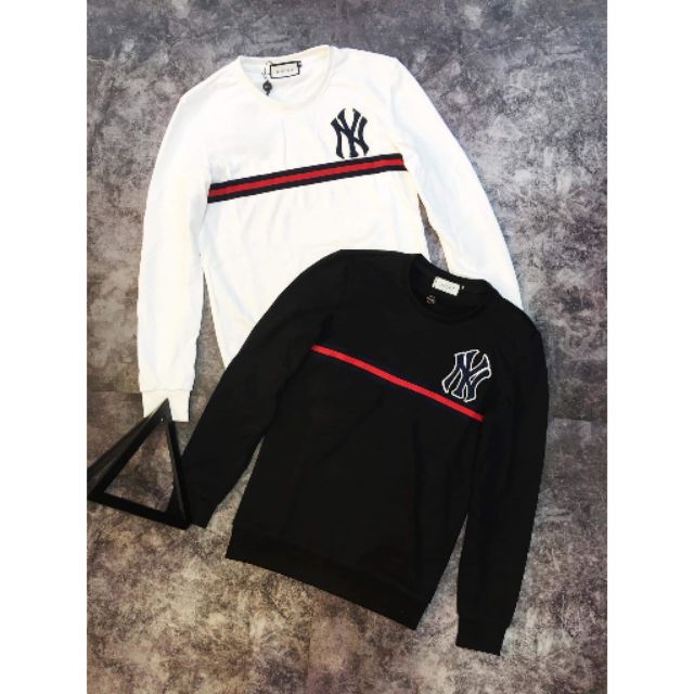 Áo Thu GuCii NY Chữ Thêu spf