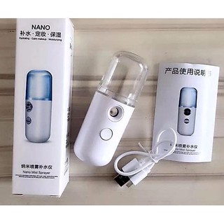 Máy xông da mặt Mini Nano Nhật Bản
