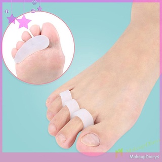 [Hàng mới về] Set 2 dụng cụ tách ngón chân làm từ silicon sử dụng tiện lợi 