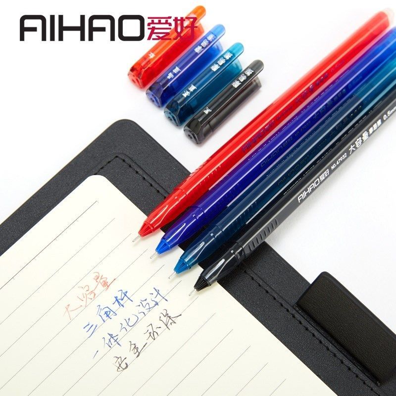 Bút viết mực gel đầu ngòi bút 0.5mm dung tích lớn tiện dụng cho văn phòng và học tập