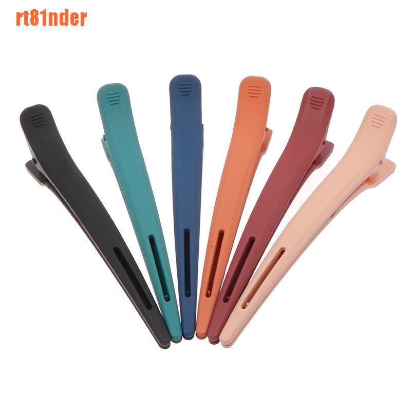 (Hàng Mới Về) Kẹp Tóc Màu Kẹo Ngọt Chuyên Dụng Cho Thợ Cắt Tóc