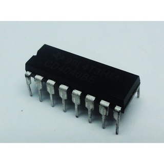 Ic số cd4040be / dip-16 / binary counter/divider 12-stage / linh kiện điện tử