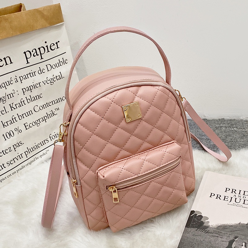 Ba Lô Đi Học Cỡ Lớn Đính Đá Xinh Xắn Dành Cho Nữ