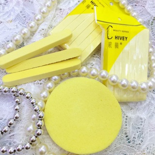 Bông nén rửa mặt hàn quốc