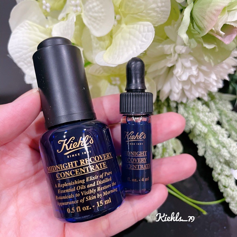 Tinh chất ban đêm Kiehl’s serum midnight 4ml