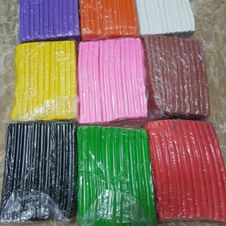 Đất nặn WinQ 1kg đủ màu (10 màu) - Chất liệu an toàn, dễ dàng tạo hình
