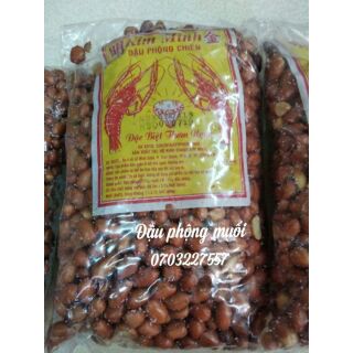 Đậu phộng rang muối siêu ngon, rẻ, giòn, chất lượng( 500g)