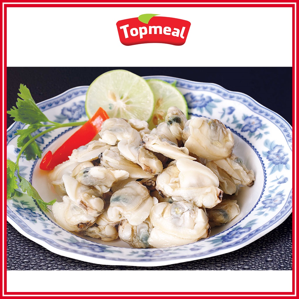HCM - Thịt nghêu Topmeal  - Thích hợp với các món cháo, cari, chiên giòn, xào,... - Giao nhanh TPHCM