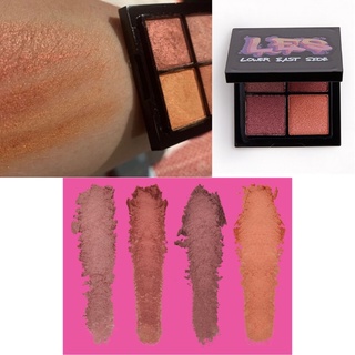 Bảng phấn mắt LES Beauty Punk Rock Eyeshadow Quad