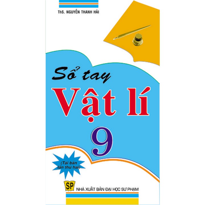 Sách Sổ Tay Vật Lí 9