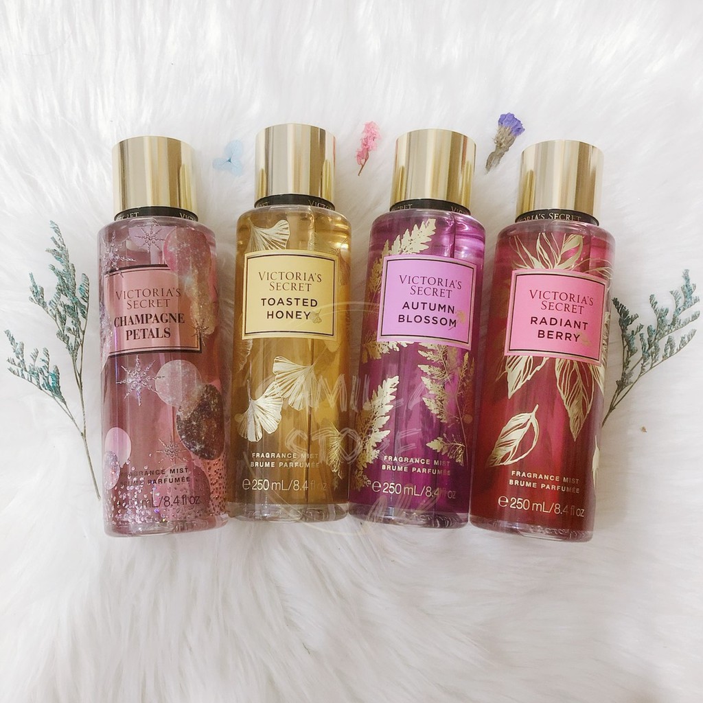 Xịt thơm Victoria's.Secret đủ mùi - 250ml 🌷 bill hãng đầy đủ 🌷