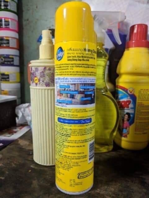 Xịt bóng gỗ Pledge 330ml